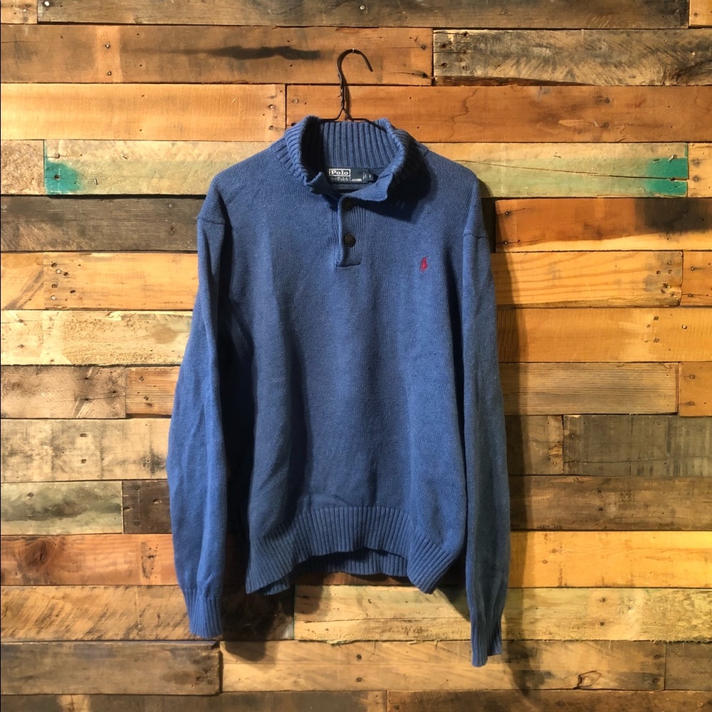 Polo by Ralph Lauren collared sweater
